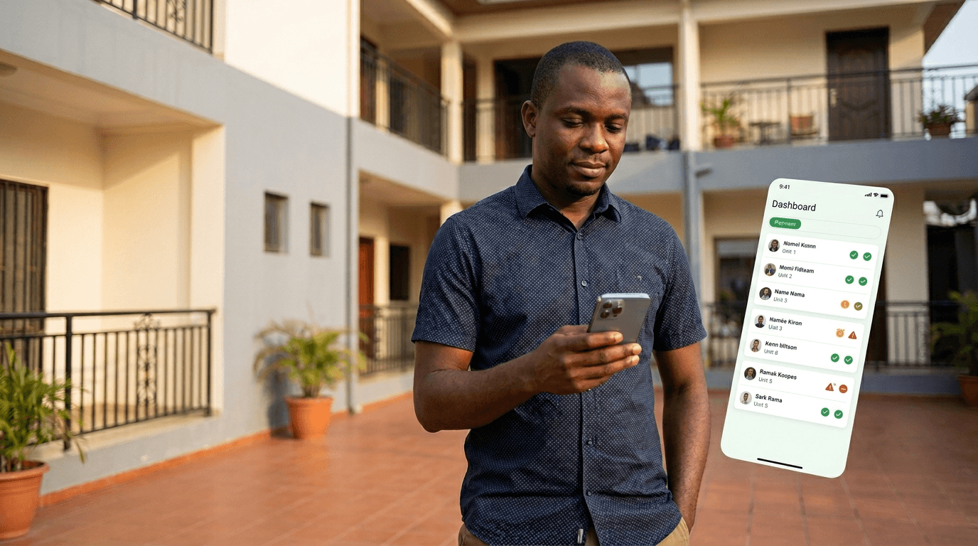 You Own Property in Cameroon. Do You Actually Know Who Paid Rent This Month?